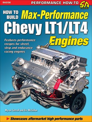 cover image of How to Build Max-Performance Chevy LT1/LT4 Engines